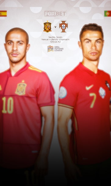 UEFA Nations League 2022 odds: How to bet Spain vs. Portugal, lines, pick